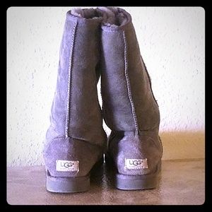 Gray UGG Boots
